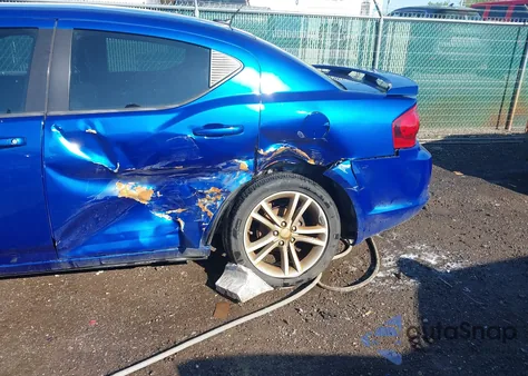 2014 Dodge Avenger Se z USA, uszkodzony, nr VIN 1C3CDZAB6EN226547